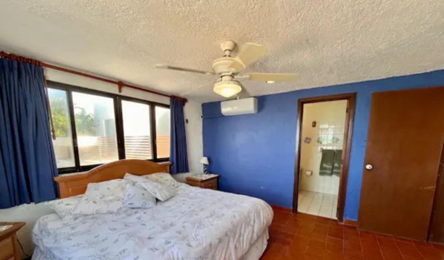 Don Lalo, Family Villa With Sandy Beach At Your Feet. 프로그레소 외부 사진
