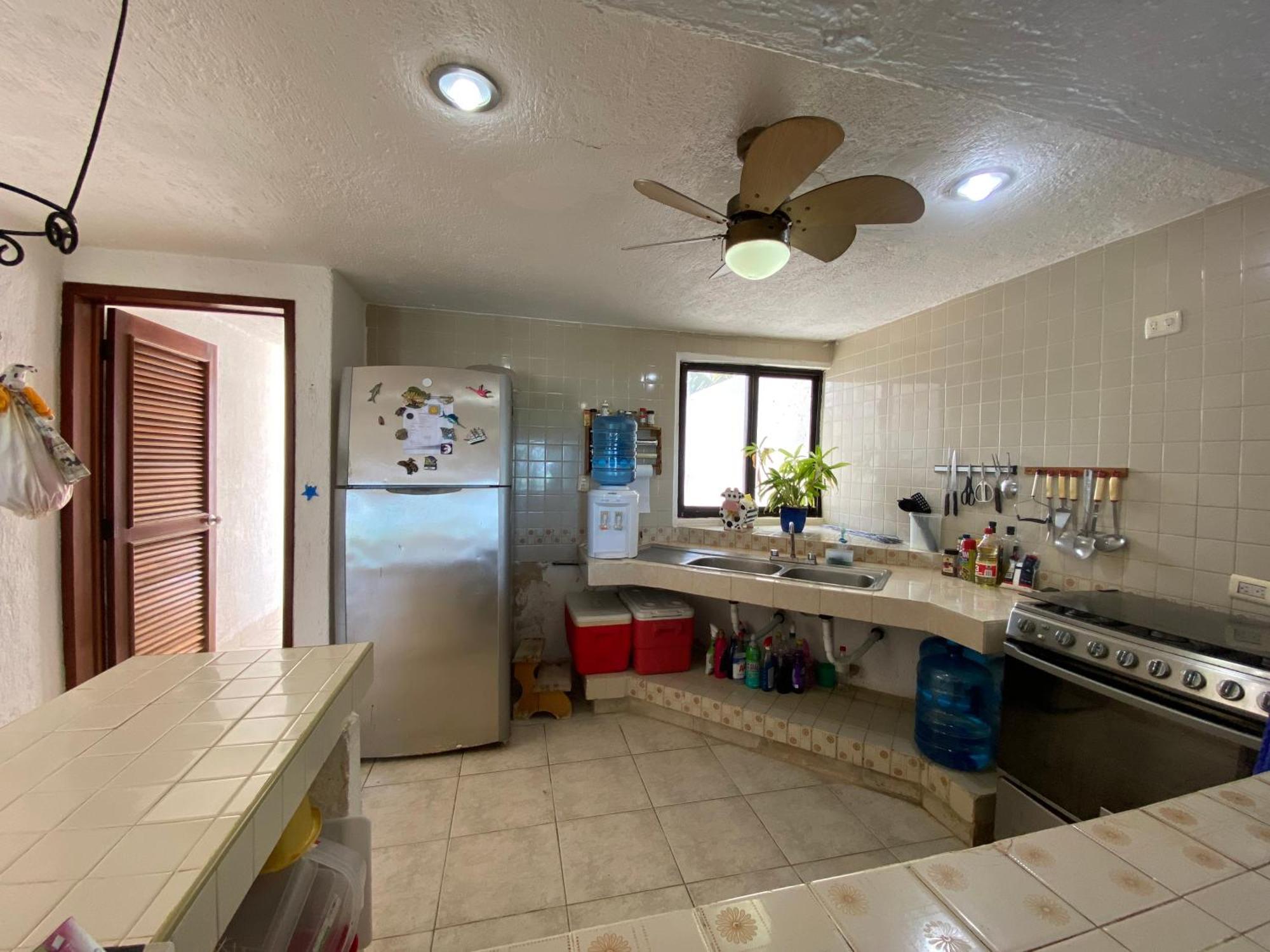 Don Lalo, Family Villa With Sandy Beach At Your Feet. 프로그레소 외부 사진